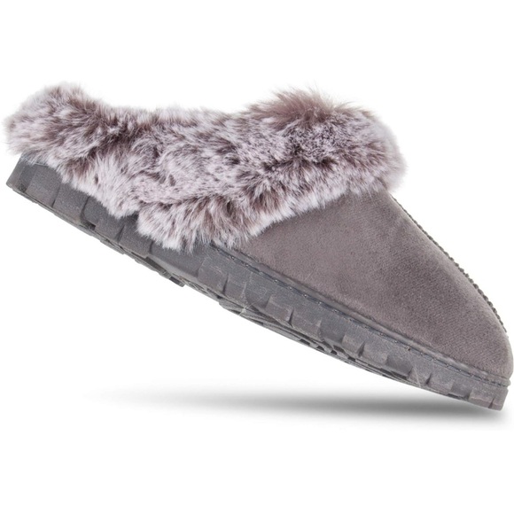 Jessica Simpson Faux Fur Comfy Furry Soft Slippers w/ Memory Foam NEW!! Size 6-7 - Picture 9 of 12